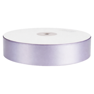 SFS 100m Grey Silver Satin Ribbon (30mm)