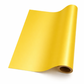 Solid Colours on SEMI-GLOSS WHITE (Yellow) 50cm x 100m