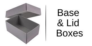 Base & Lid Boxes