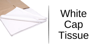 White Cap Tissue Reams