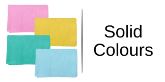 Solid Colour Tissue Sheets