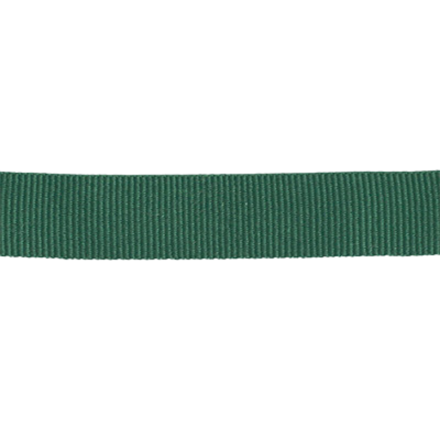 Petersham Ribbon - Solid Bottle Green - 15mm x 20m roll - Image 3