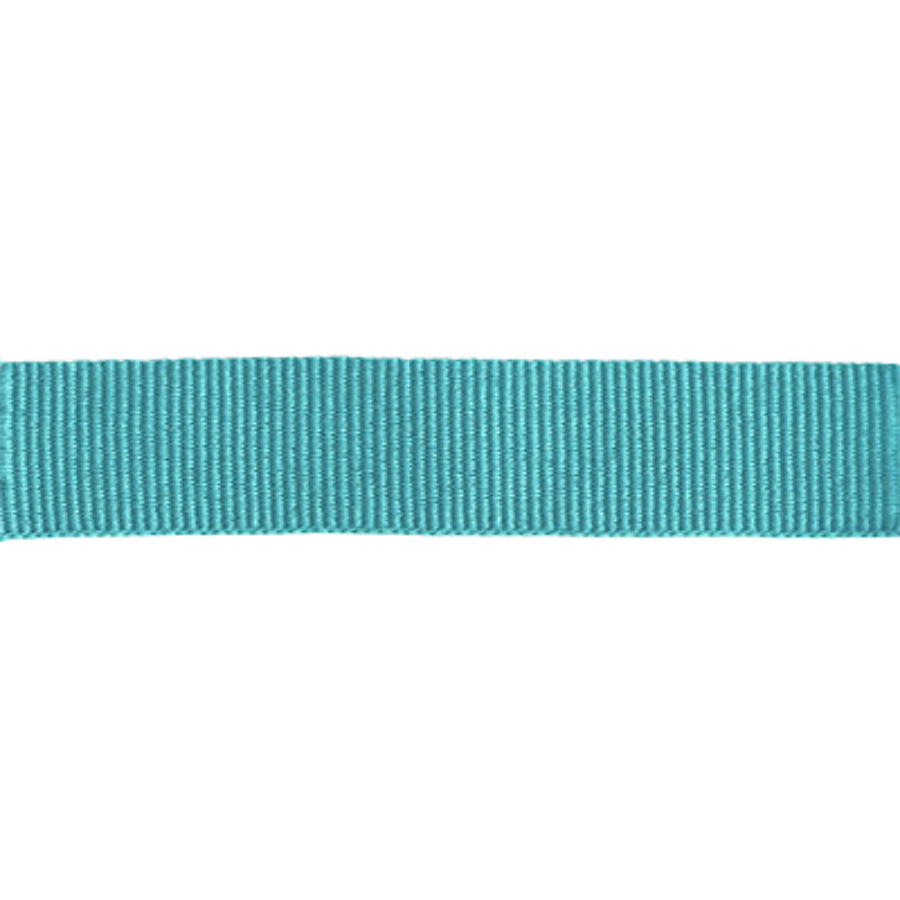 Petersham Ribbon - Solid Budgie Blue - 15mm x 20m roll - Image 3