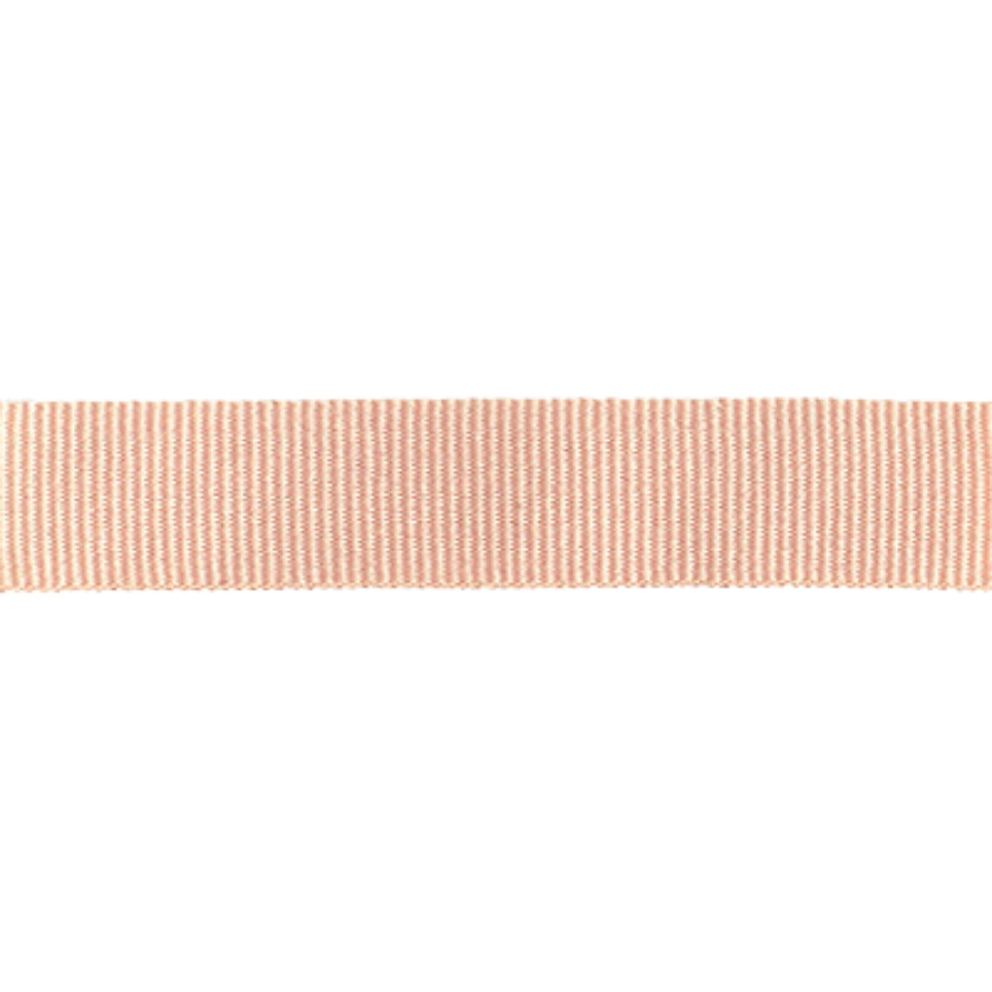 Petersham Ribbon - Solid Coral - 15mm x 20m roll - Image 3