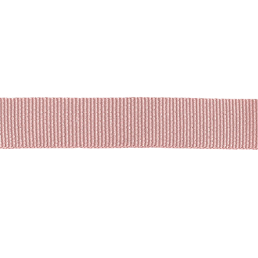 Petersham Ribbon - Solid Dusky Pink - 15mm x 20m roll - Image 3