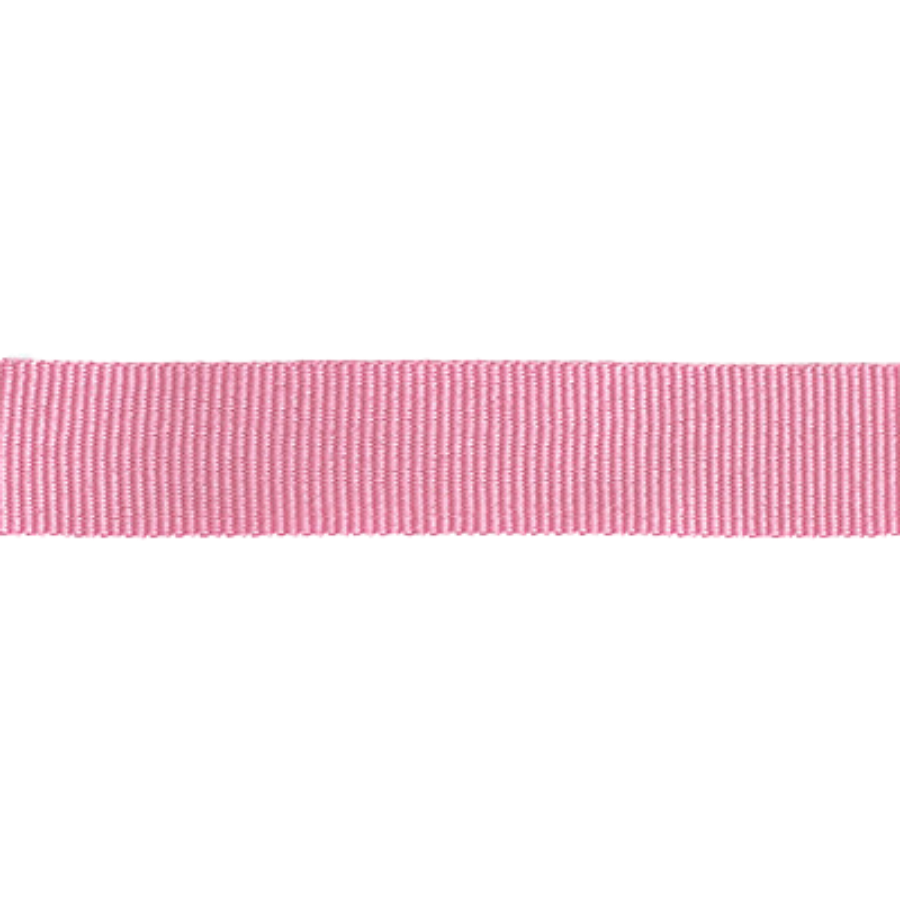 Petersham Ribbon - Solid Mallow Pink - 15mm x 20m roll - Image 3