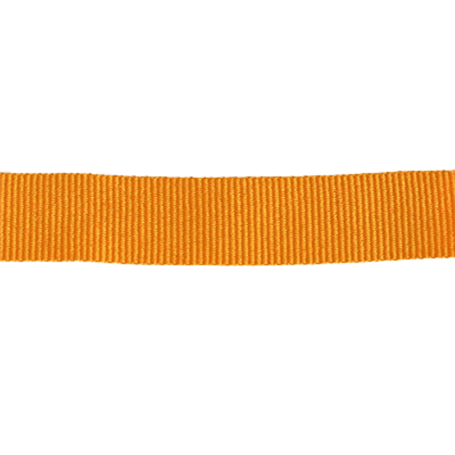 Petersham Ribbon - Solid Marigold - 15mm x 20m roll - Image 3