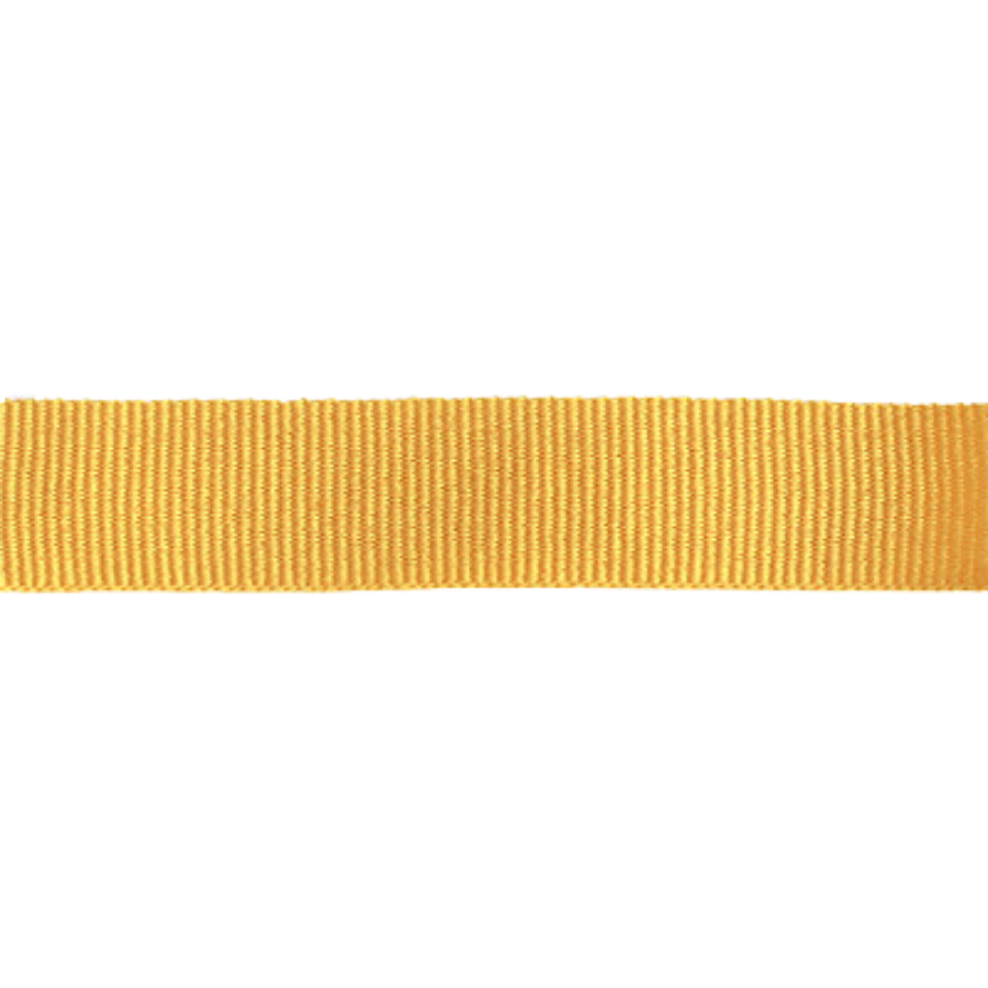 Petersham Ribbon - Solid Antique Gold - 15mm x 20m roll - Image 3