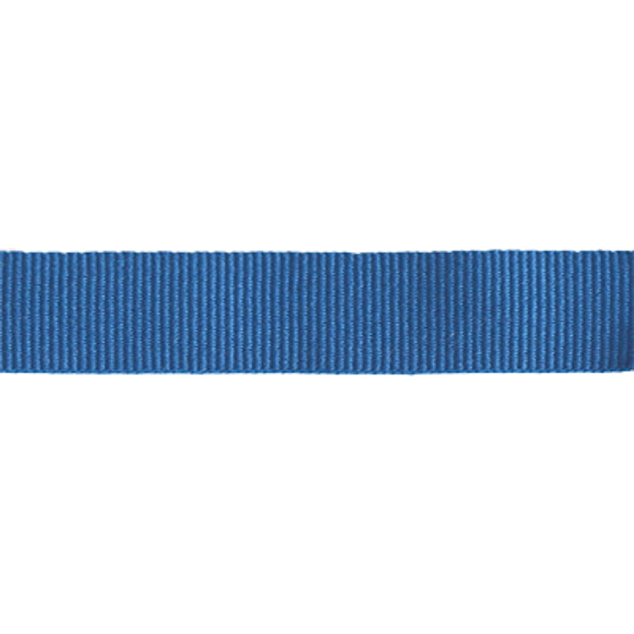 Petersham Ribbon - Solid Pastel Blue - 15mm x 20m roll - Image 3