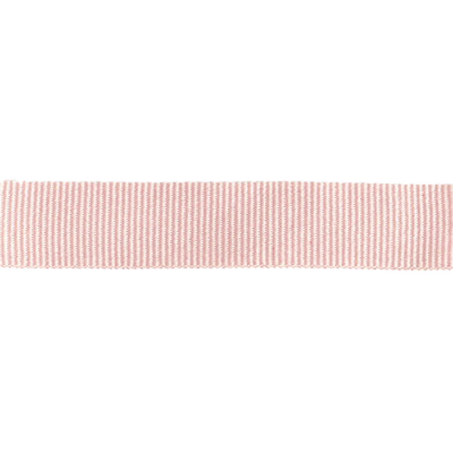 Petersham Ribbon - Solid Rose Pink - 15mm x 20m roll - Image 3
