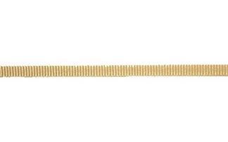 Petersham Ribbon - Sparkling Champagne - 4mm x 20m roll