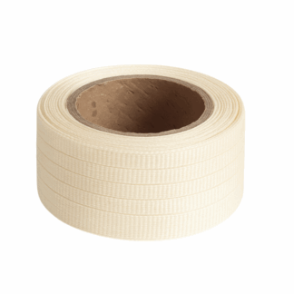 Petersham Ribbon - Solid Light Cream - 4mm x 20m roll