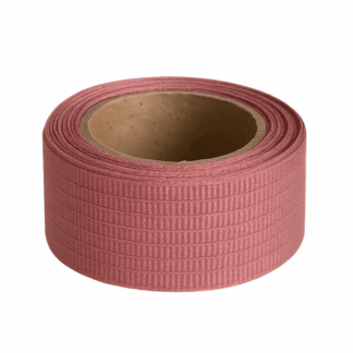 Petersham Ribbon - Solid Dusky Pink - 4mm x 20m roll