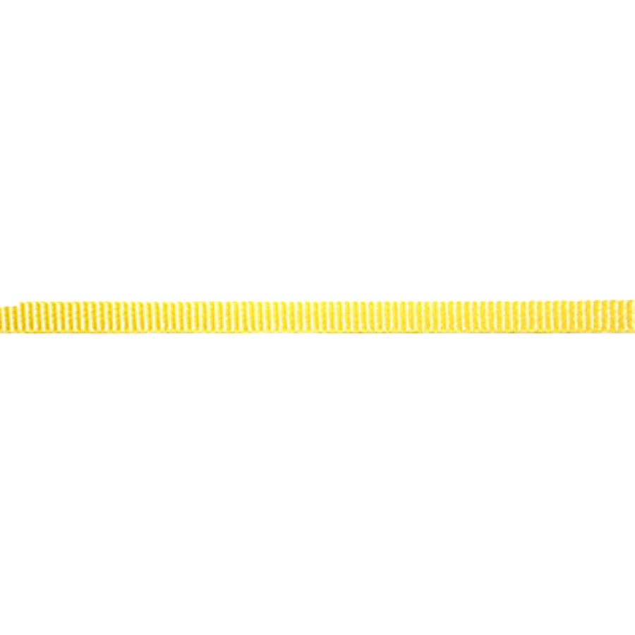 Petersham Ribbon - Sparkling Buttercup Yellow - 4mm x 20m roll - Image 2