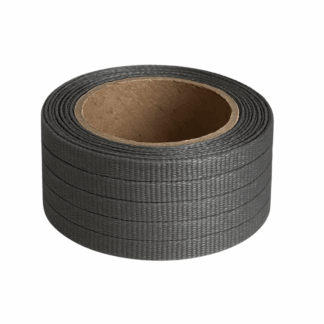 Petersham Ribbon - Solid Grey - 4mm x 20m roll