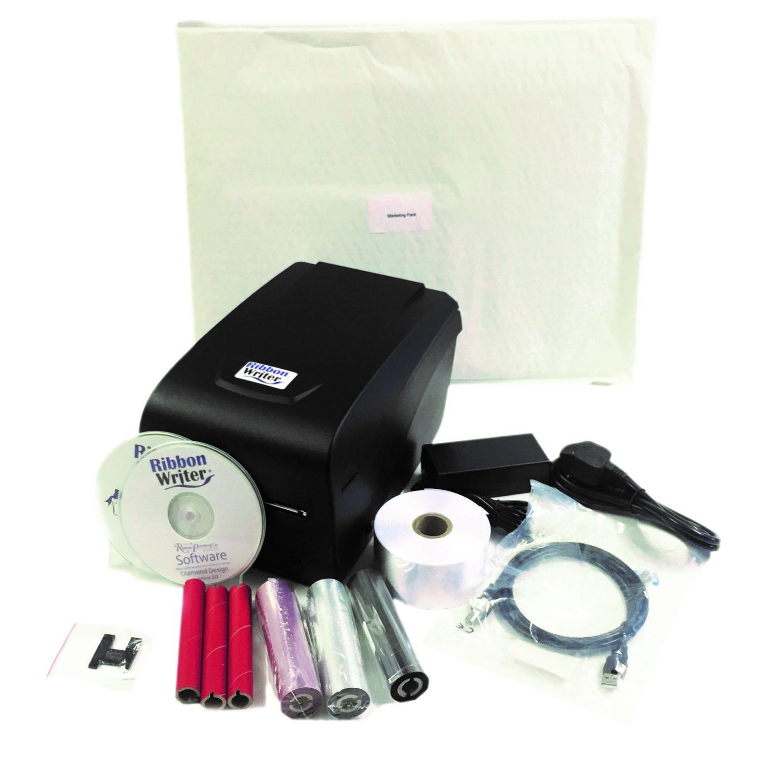 Ribbon Writer 300dpi Printer Plus Starter Pack – Paper Packaging Place