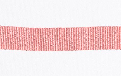 Petersham Ribbon - Solid Elland Pink - 25mm x 20m roll - Image 3