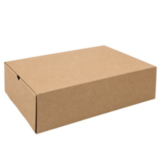 Matchbox -  Brown Kraft (L) 350 x 240 x 90mm PACK OF 10
