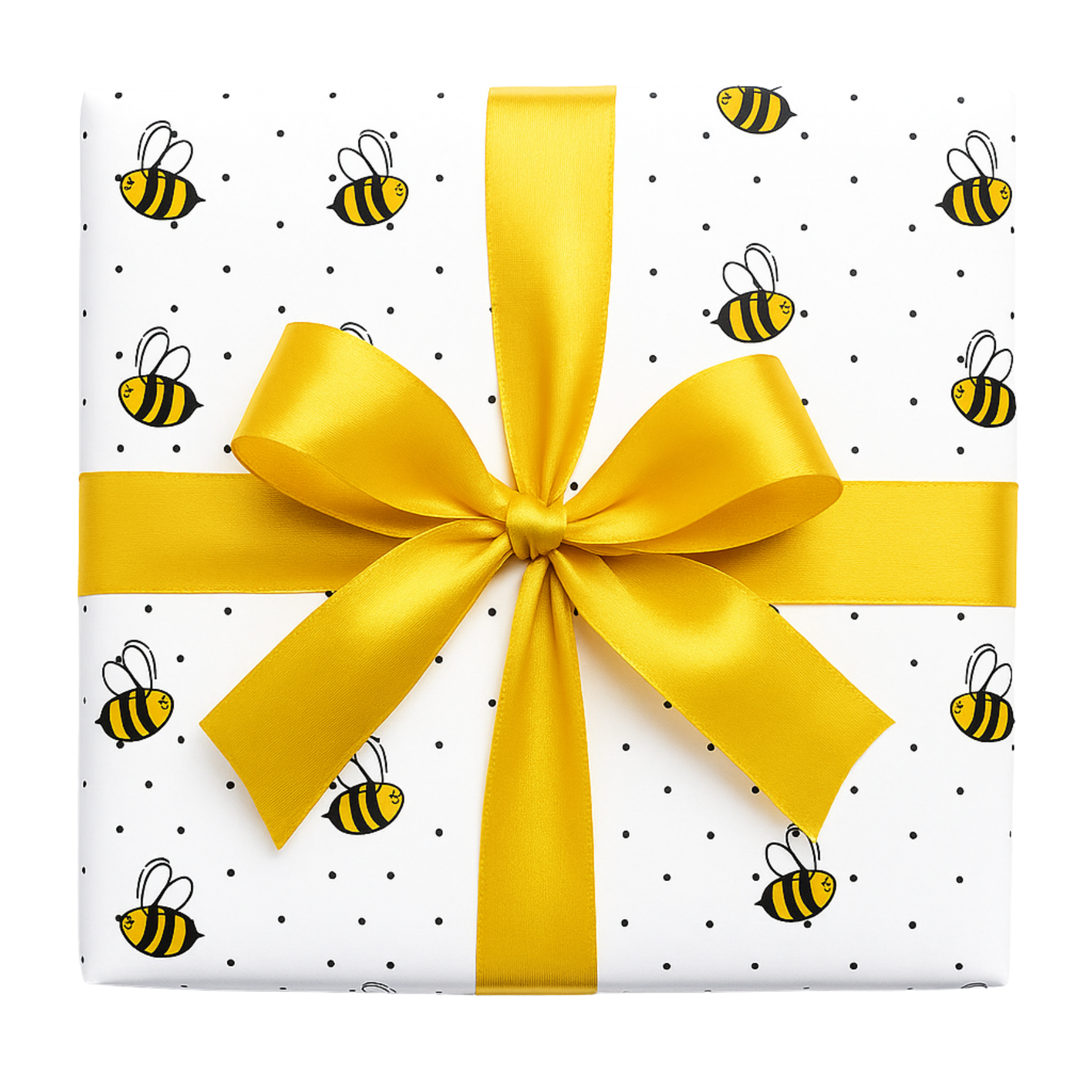 Bee's Giftwrap (5m x 50cm) - Image 2