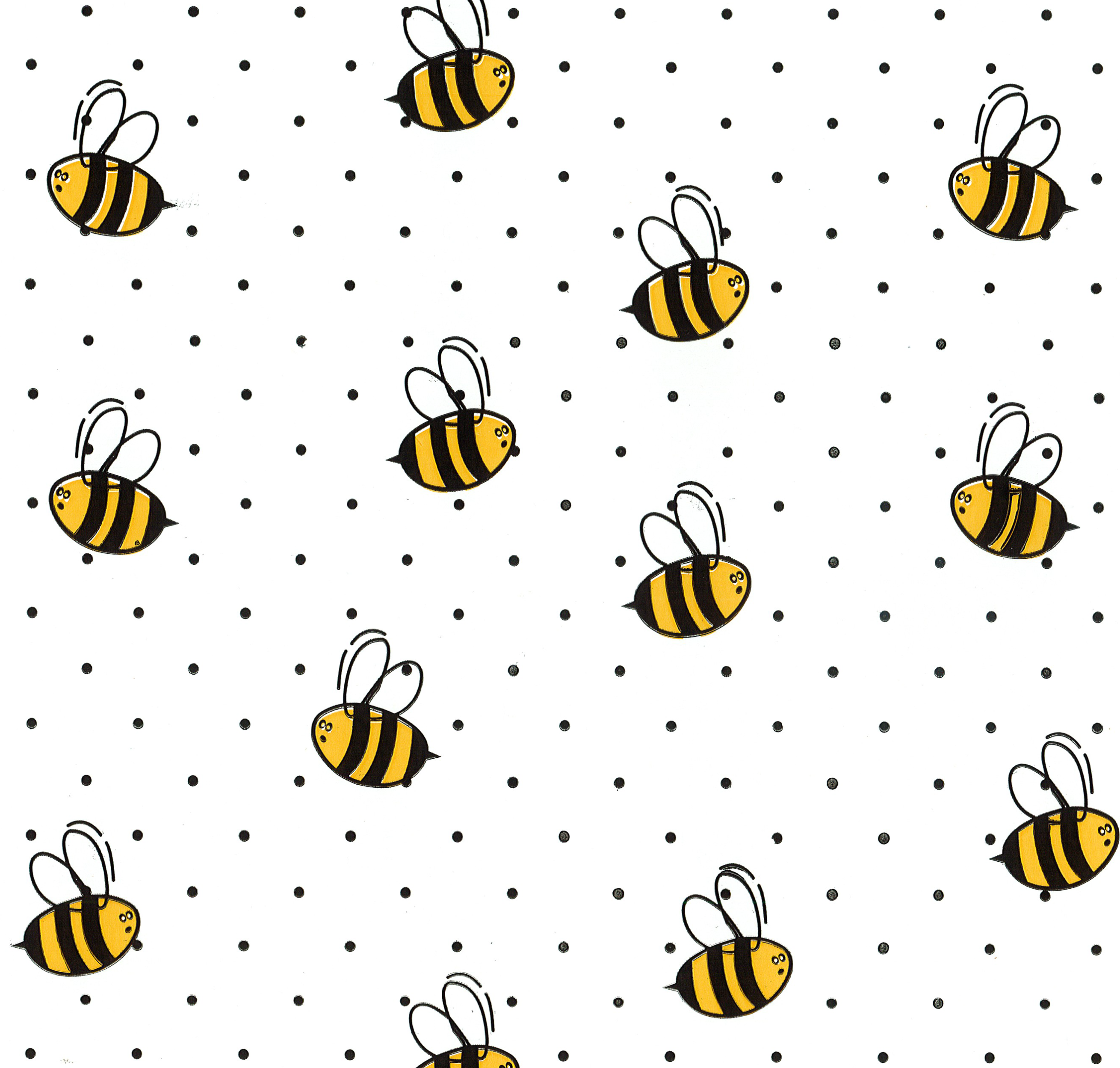 Bee's Giftwrap (5m x 50cm) - Image 3