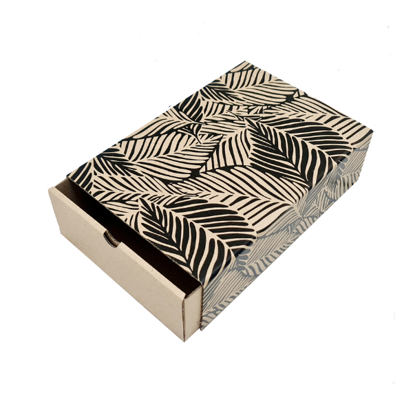 Patterned Base & Sleeve Box - (MED) 10 Pack