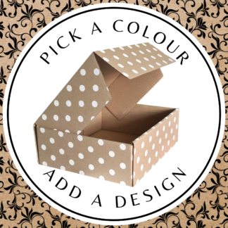 Brown Kraft Design Boxes