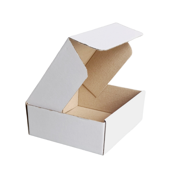 Shipper Box Small White - 200 x 160 x 50mm