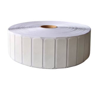 White Iron-on Name Tapes 46mm x 12mm (2000)