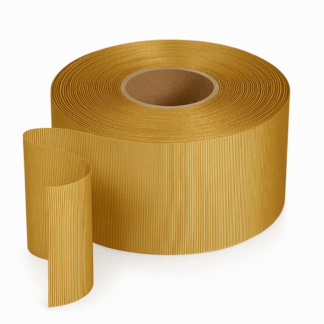 Petersham Ribbon - Solid Antique Gold - 60mm x 20m roll