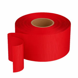 Petersham Ribbon - Solid Red - 60mm x 20m roll