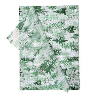 Green Christmas Tree's Wrapping Tissue (25 Sheet Pack)