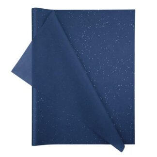 Gemstone Navy Wrapping Tissue (25 Sheet Pack)