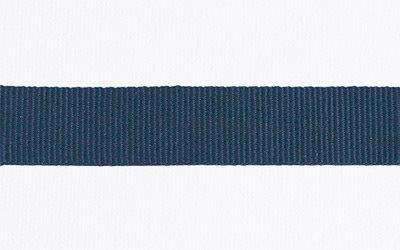 Petersham Ribbon - Solid Navy - 25mm x 20m roll - Image 3