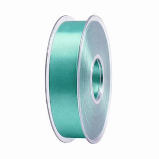 DFS 20m Fathom Turquoise (25mm) Satin Ribbon