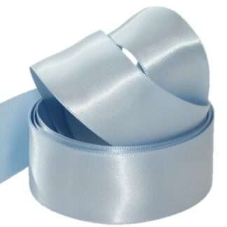 DFS 20m Ice Blue Saxe (25mm) Satin Ribbon