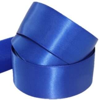 DFS 20m Ink Royal Blue (25mm) Satin Ribbon
