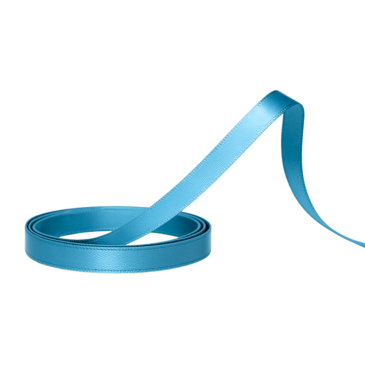 DFS 20m Kingfisher Aqua (7mm) Satin Ribbon