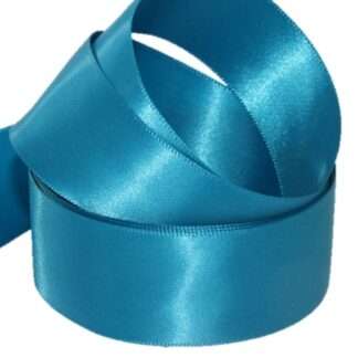 DFS 20m Kingfisher Aqua (25mm) Satin Ribbon
