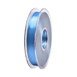 DFS 20m Monaco Blue (25mm) Satin Ribbon