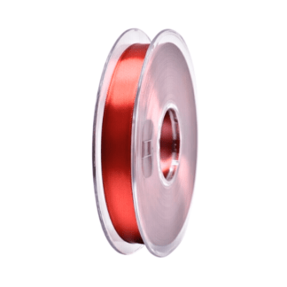 DFS 20m Passion Red (15mm) Satin Ribbon