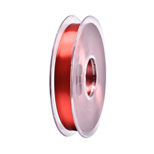 DFS 20m Passion Red (15mm) Satin Ribbon