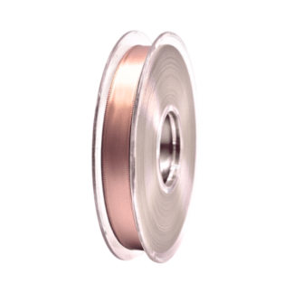 DFS 20m Rose Gold (15mm) Satin Ribbon