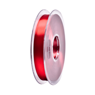 DFS 20m Scarlet/Dark Red (15mm) Satin Ribbon