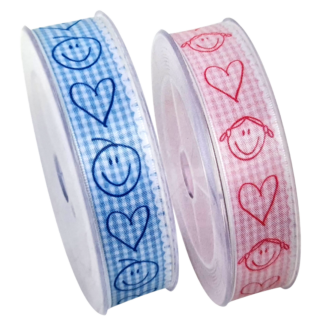 Little People Blue 25mm x 20m - Stable Edge