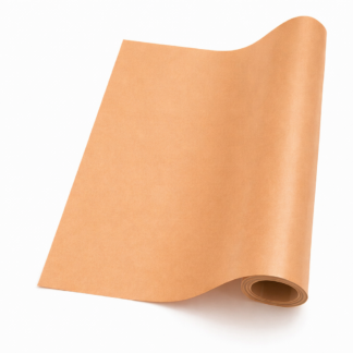 Solid Dark Peach Giftwrap (5m x 50cm)