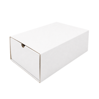 Matchbox -  White Kraft (M) 250 x 175 x 75mm PACK OF 10