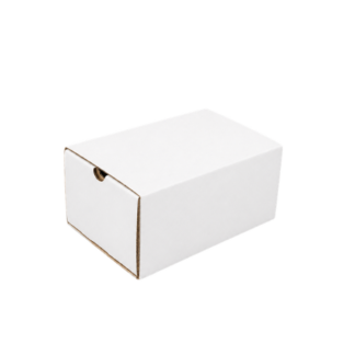Matchbox -  White Kraft (S) 175 x 115 x 75mm PACK OF 10