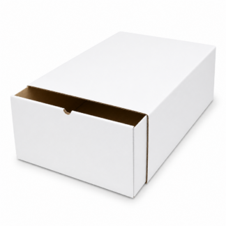 Matchbox -  White Kraft (XL) 415 x 290 x 160mm PACK OF 10