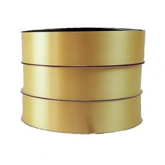 Poly Ribbon - Light Gold 31mm x 91m