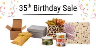 35th Birthday Sale